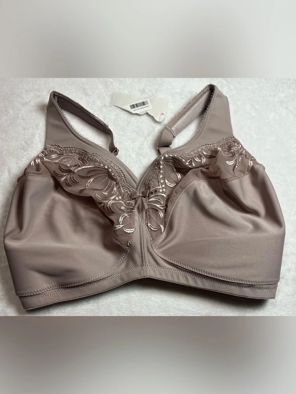 Bra Glamorise Women's Full Figure Plus 38 I MagicLift Wirefree Minimizer Support